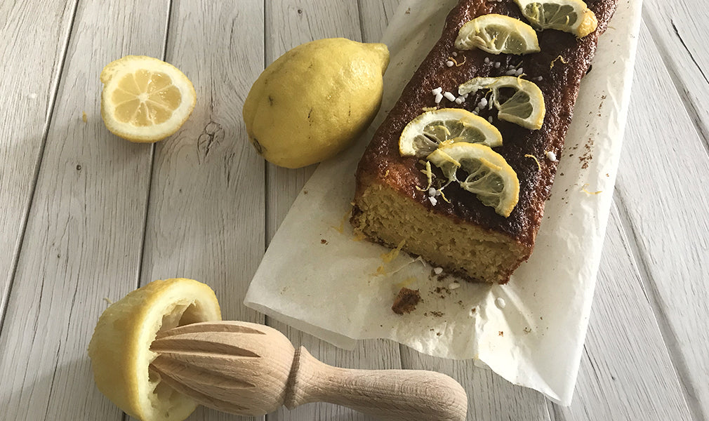 LEMON PLUM CAKE