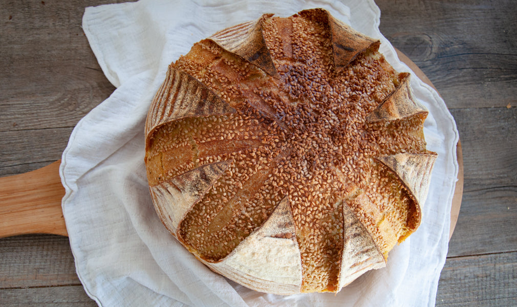 Pane alla Curcuma e Pepe Incamiciato