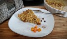 Torta di riso zucca-carote-mele
