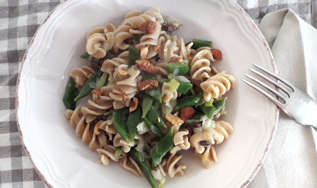 Truccioli di Khorasan integrale con taccole