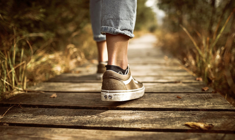 12 motivi per cui camminare allunga la vita