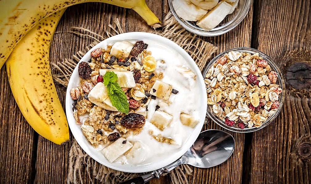 Healthy and nutritious breakfast