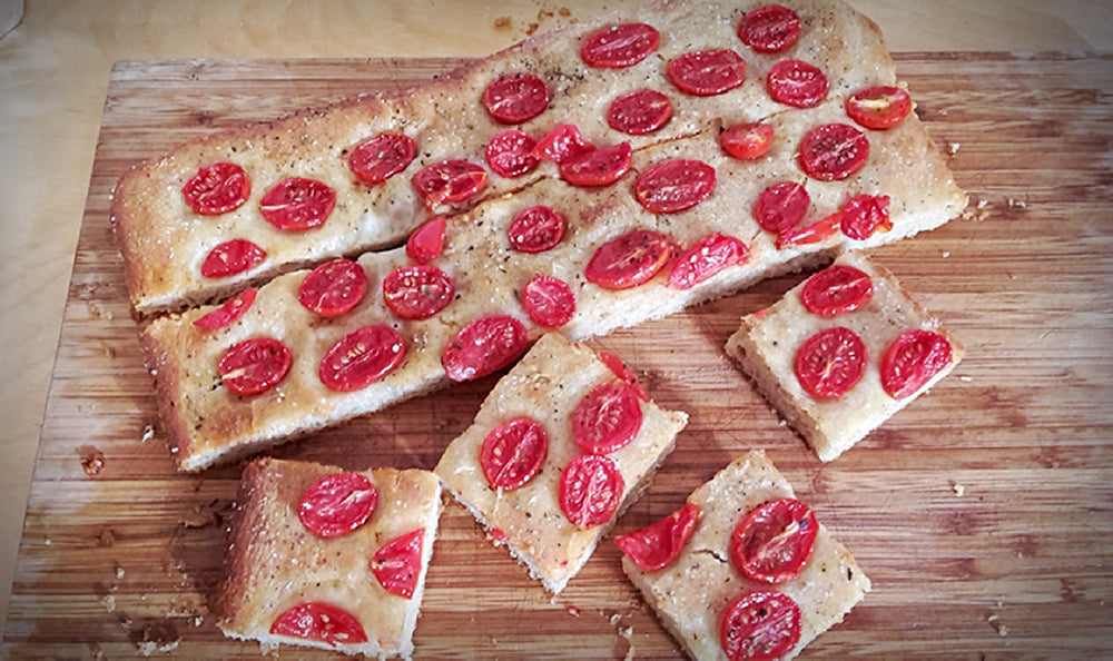 Focaccia di Senatore Cappelli