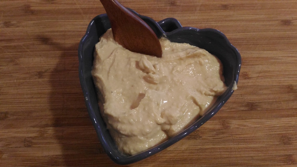 Hummus di ceci pronto
