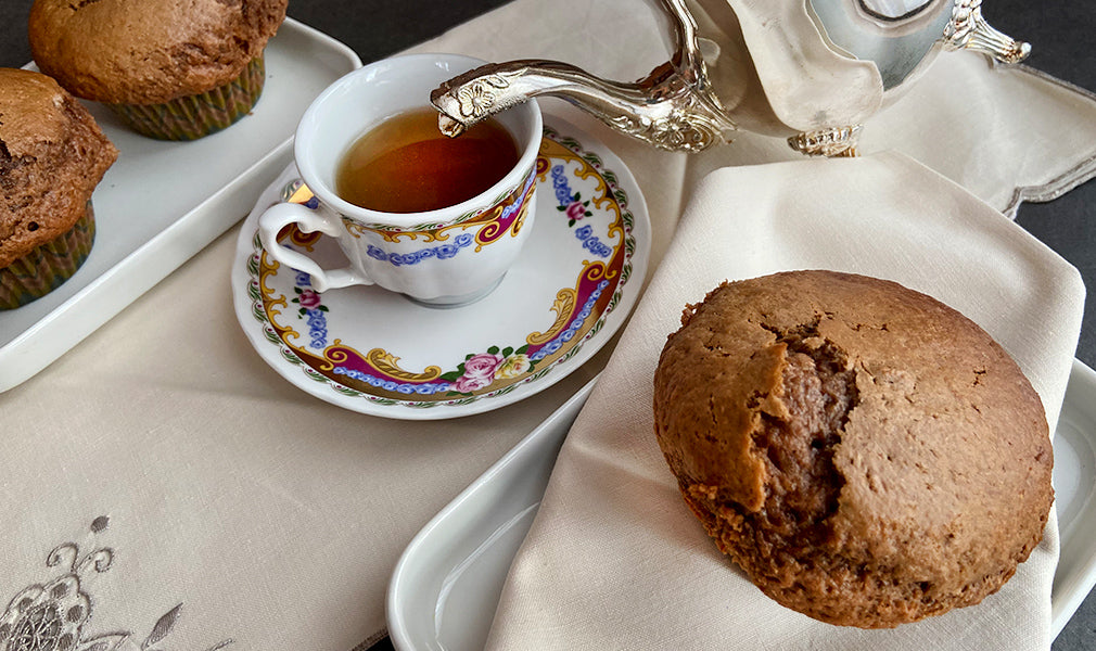 Muffin "Farina Luce®" al cioccolato e banana