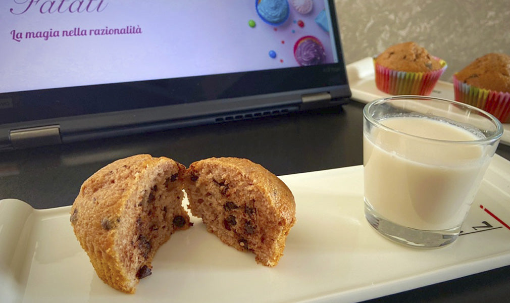 Vegane Erdbeer-Schokoladenmuffins