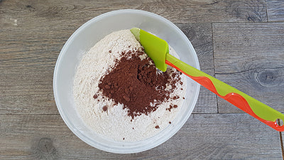 Impasto pane e ciliegie