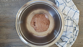 Impasto pane ciliegie