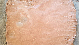 stesura impasto pane e ciliegie