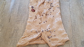 piegatura impasto pane alle ciliegie