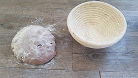 impasto pane e ciliegie riposato