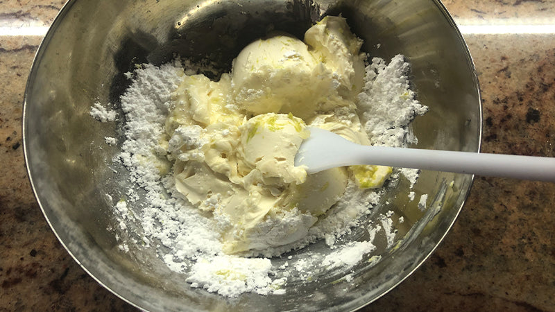 prepare the mascarpone cream