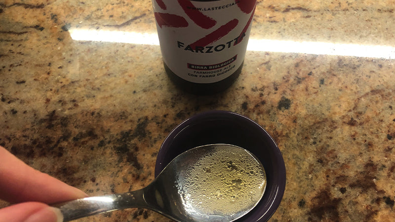 prepare the mascarpone cream