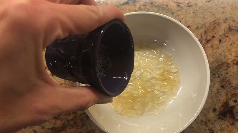 prepare the mascarpone cream