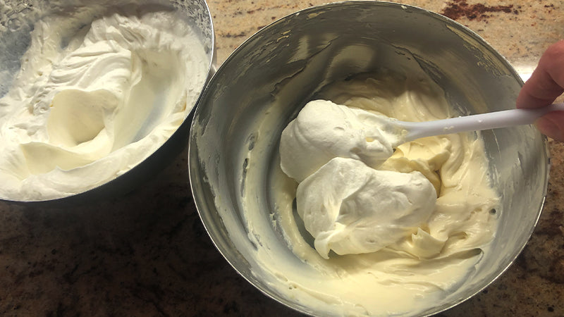 prepare the mascarpone cream