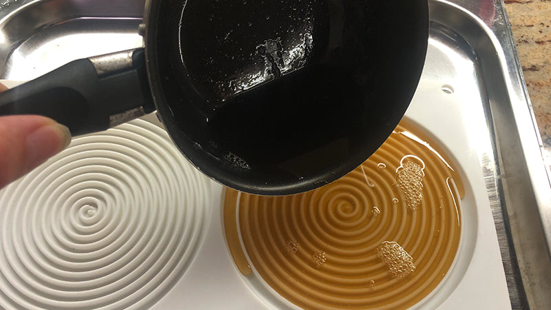 Making the beer jelly