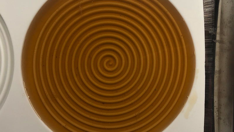 Making the beer jelly