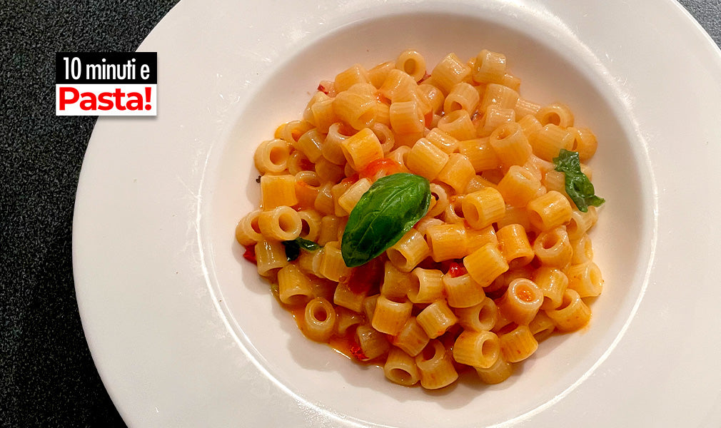 TUBETTI RIGATI S.Cappelli e DATTERINI